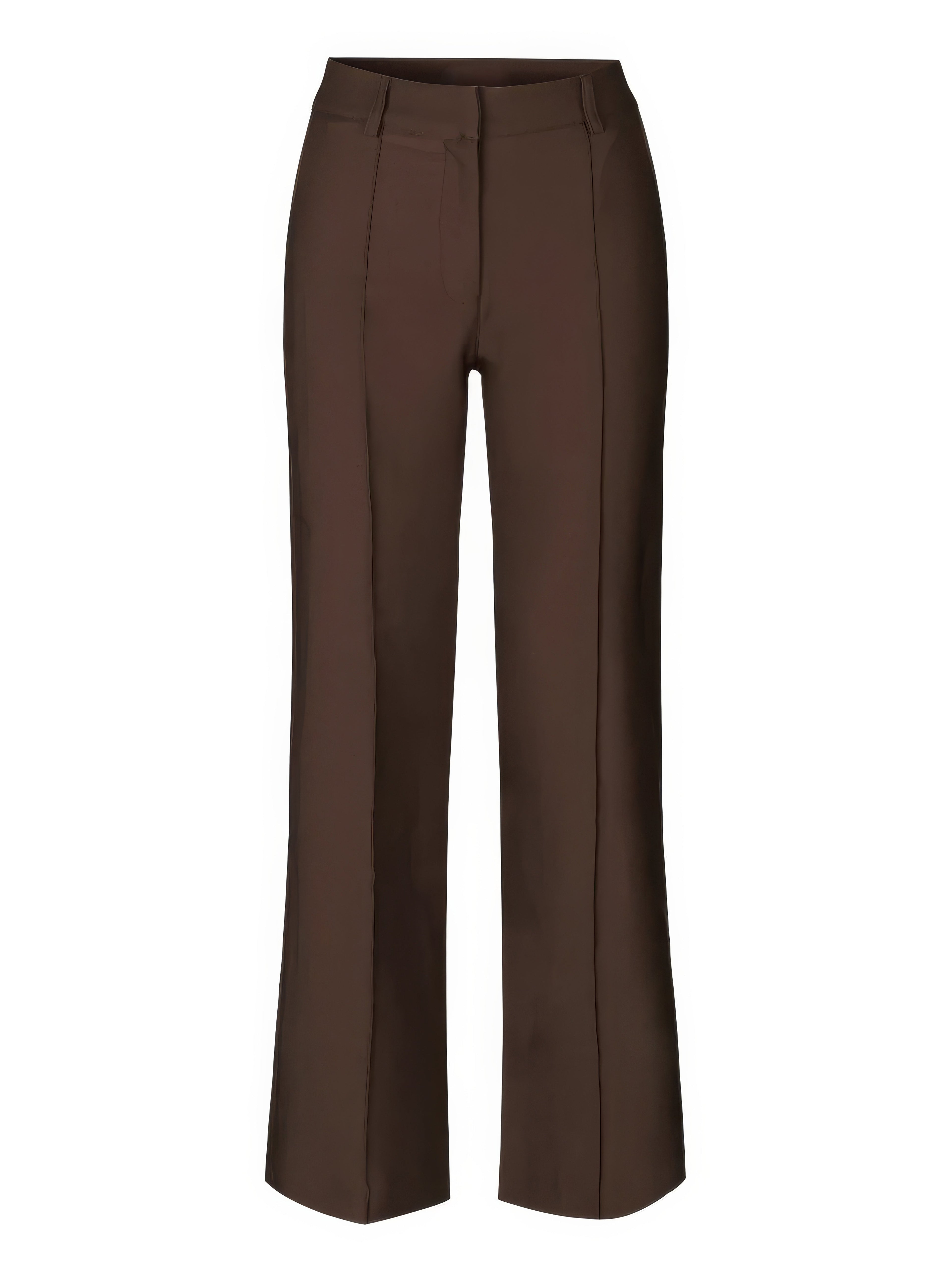 Atalina | Hoge taille broek met rechte pijpen voor dames – Casual & kantoorbroek
