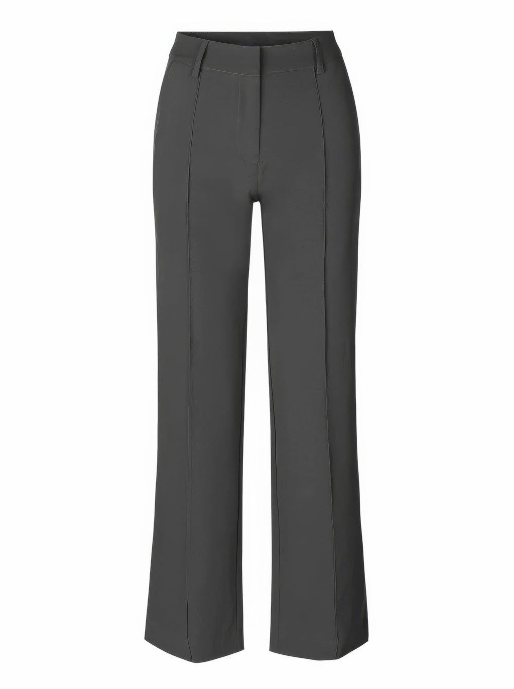 Atalina | Hoge taille broek met rechte pijpen voor dames – Casual & kantoorbroek