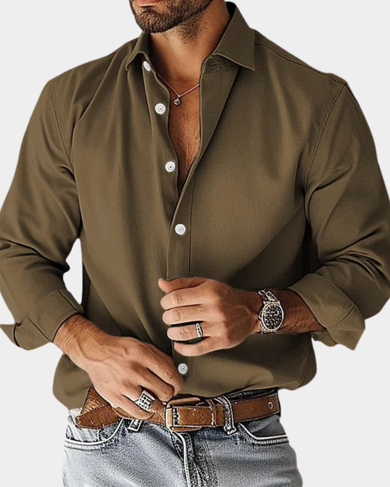 Avren | Heren Stretch Polo – Kreukvrij