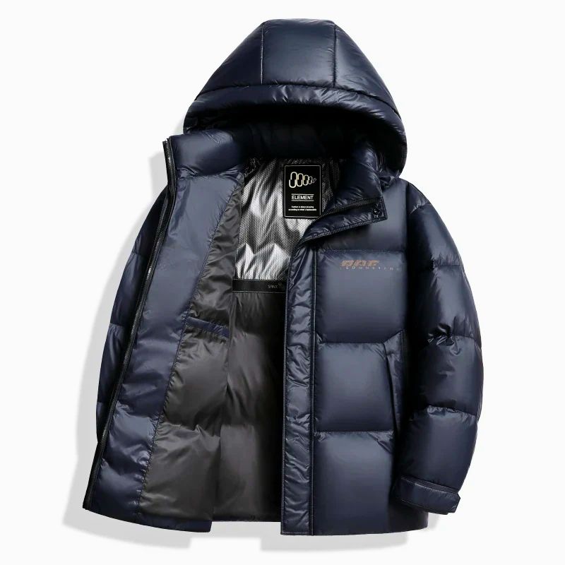 Odile | Herren-Daunenjacke – 80 % Isolierung, warm, leicht, wasserdicht, Winterjacke