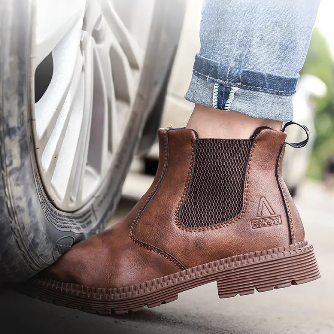 Caldor | Bottes de travail robustes pour hommes – Sécurité, confort et durabilité
