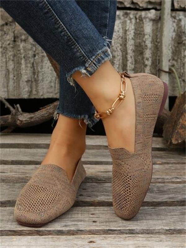 Cushiva | Antislip ballerina's voor dames – Lichtgewicht, comfortabele casual schoenen