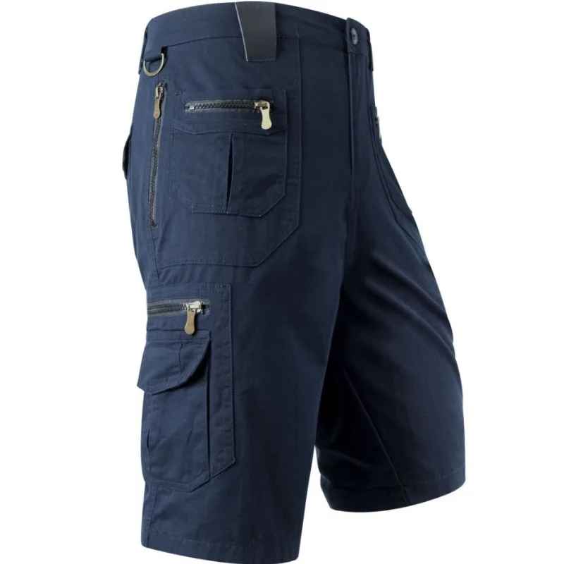 Wexor | Tactische cargoshorts voor heren – Lichtgewicht multifunctionele shorts voor buiten