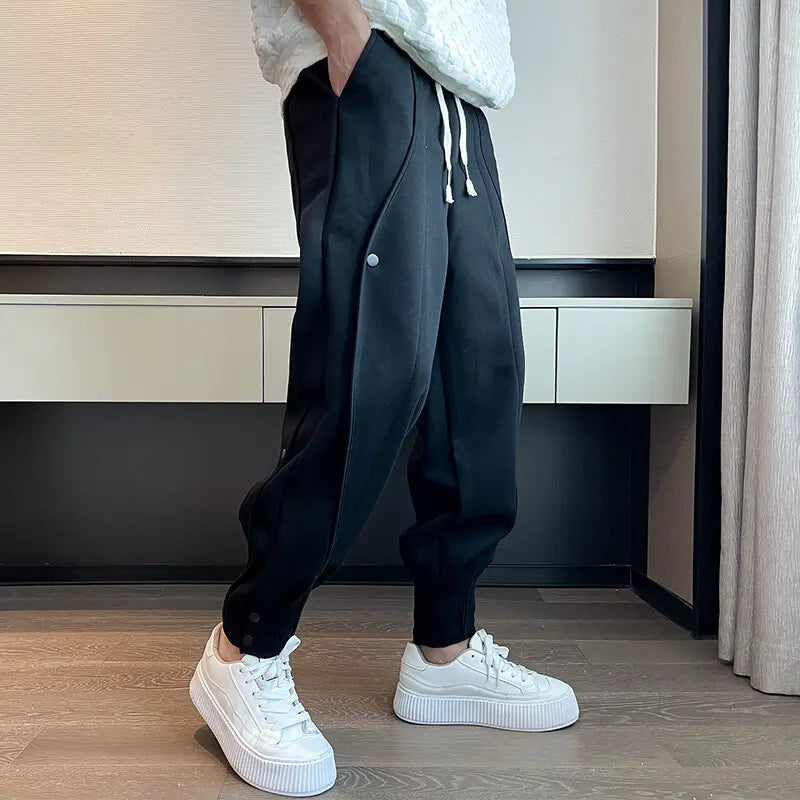 Dann | Hype joggingbroek voor heren – slim fit casual sweatpants
