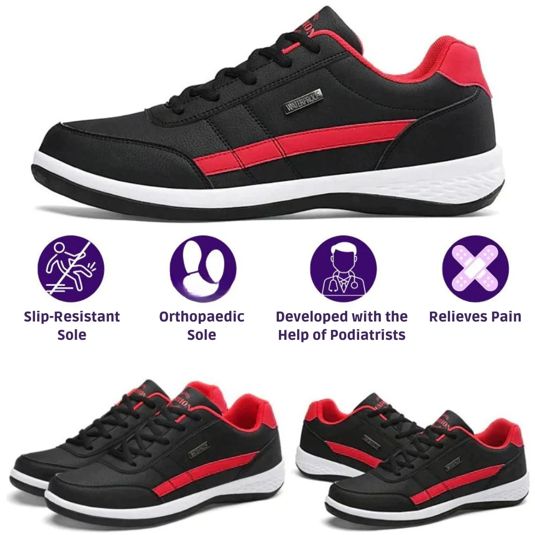 Ozen | Orthopedische wandelschoenen voor heren – Comfortabele steun voor de voetboog