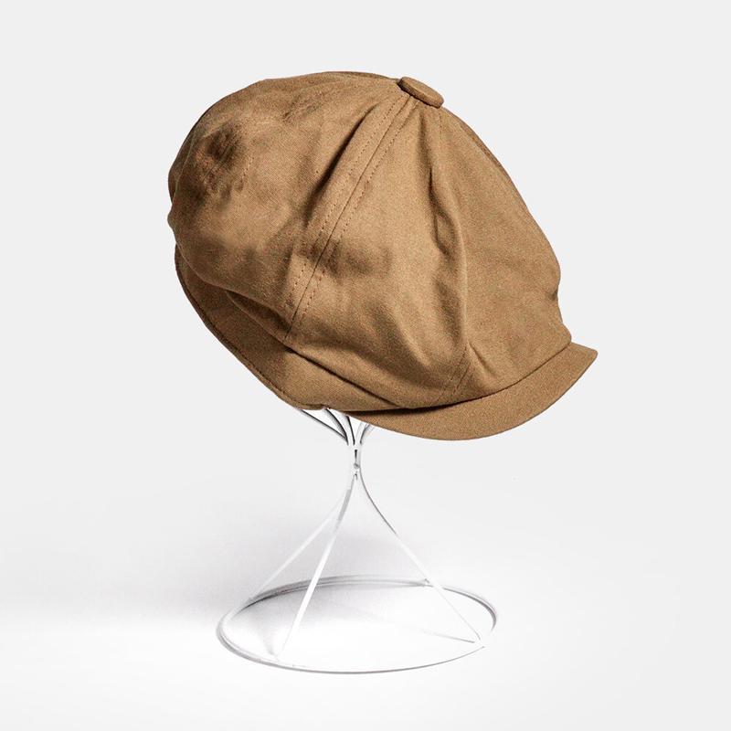 Veloro | Vintage retro newsboy-pet voor heren – klassieke baret, katoenmix, stijlvol en casual