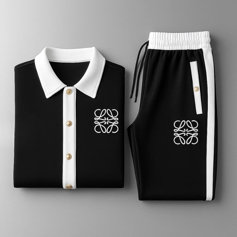 Tyvarix | Joggingpak voor heren, set bestaande uit een jas met rits en een broek