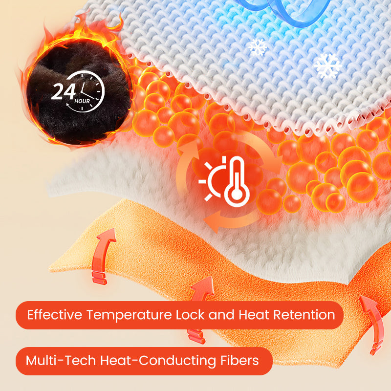 Odran | Parka thermique d'hiver pour homme – avec capuche, isolée et chaude