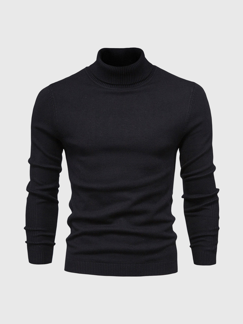 Merroth | Pull col roulé slim pour homme – lavable en machine, léger, disponible en plusieurs couleurs