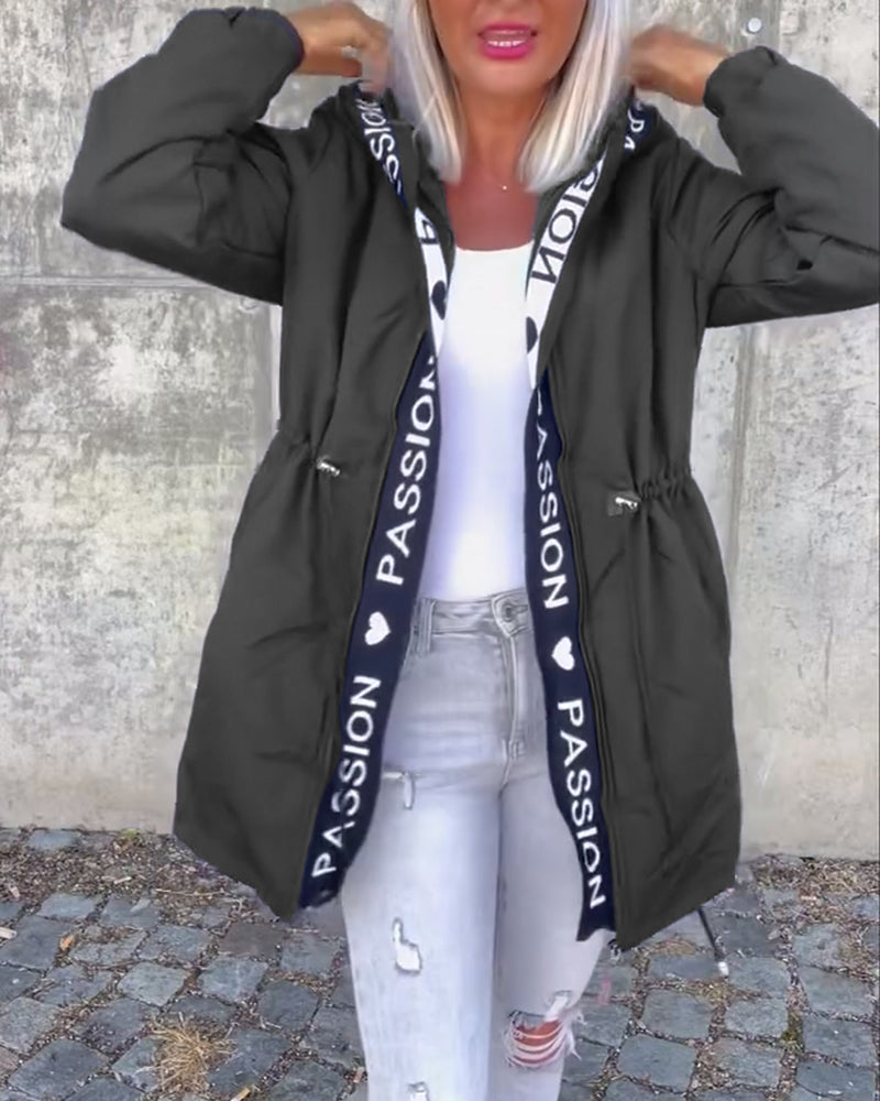 Breaen | Imperméable à capuche élégant et imperméable – Trench-coat léger à capuche