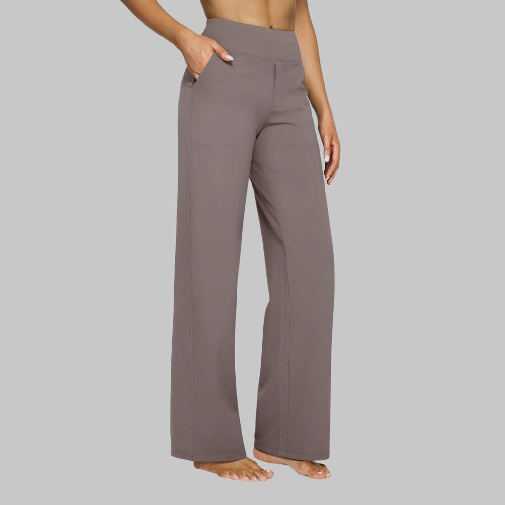 Rilora | Elegante stretchbroek voor dames – Hoge taille, op maat gemaakte broek voor vrouwen