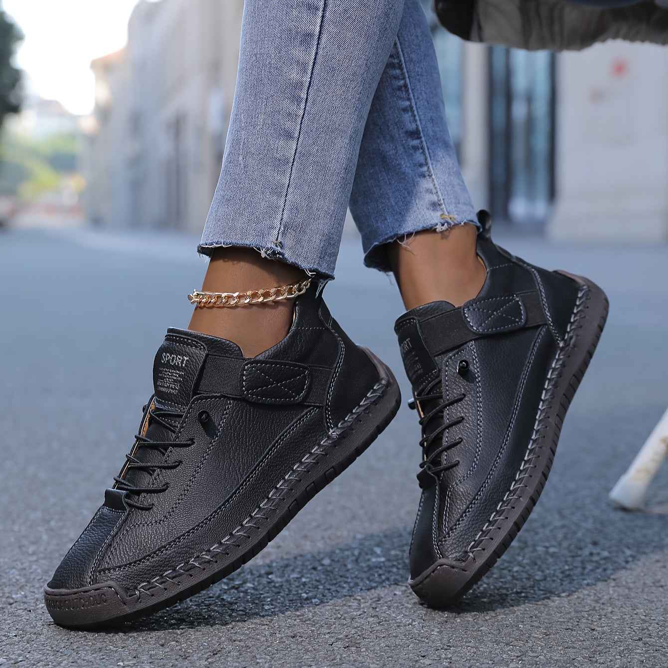 Zavielle | Dames orthopedische comfortabele sneakers – lichtgewicht, ademend en ondersteunend