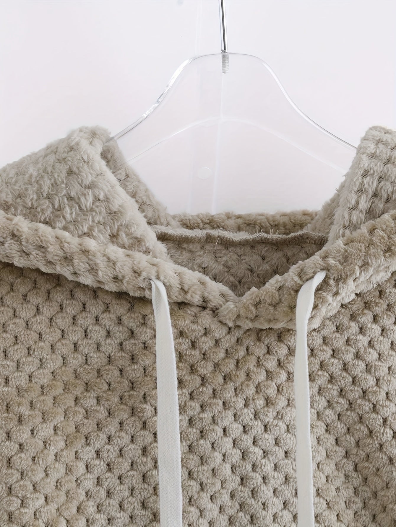 Azalith | Comfortabel fleecesweatshirt met capuchon voor dames – Losvallende pullover met kleurblokken