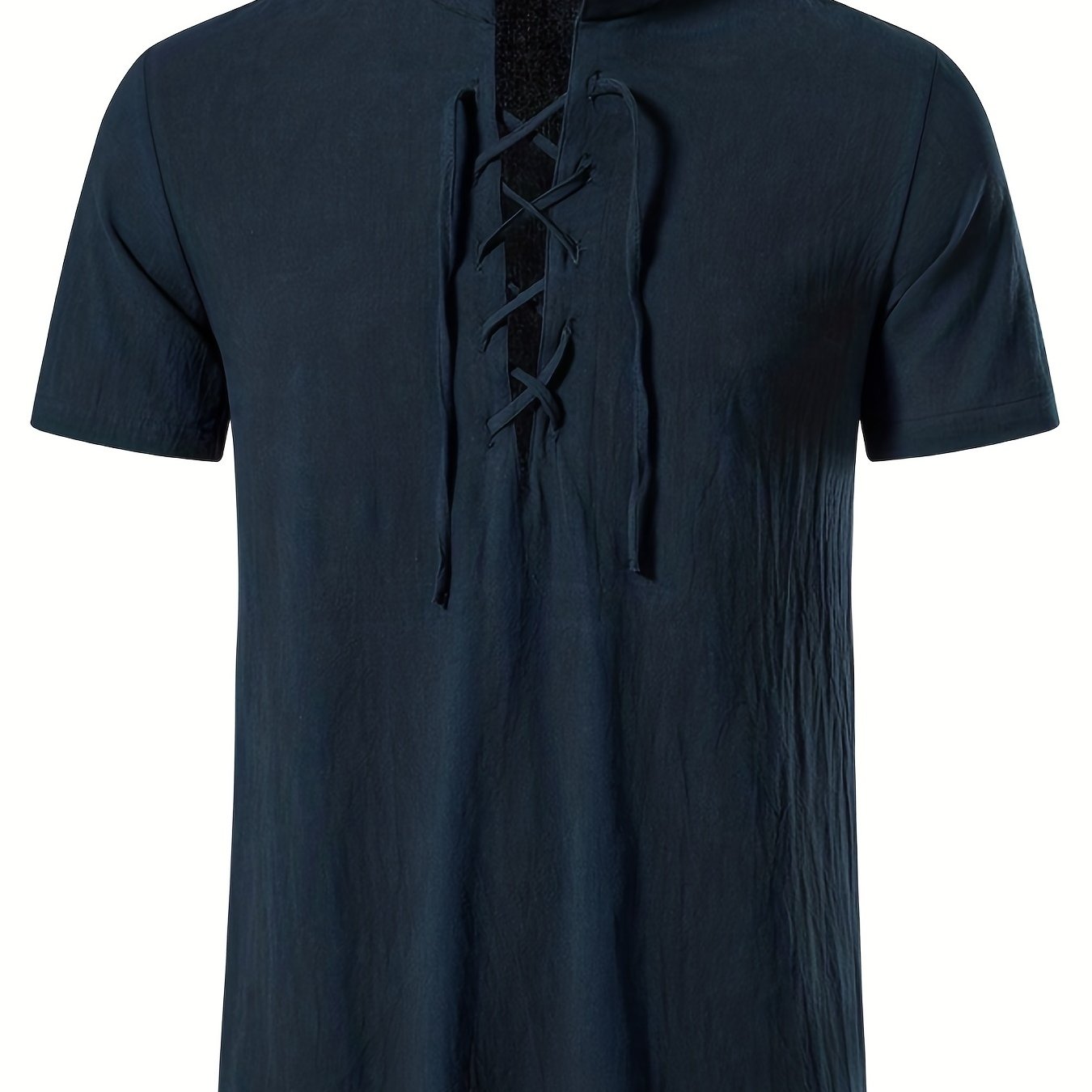 Varekion | Heren Casual Shirt met Korte Mouwen – Lichtgewicht Zomer Strandshirt