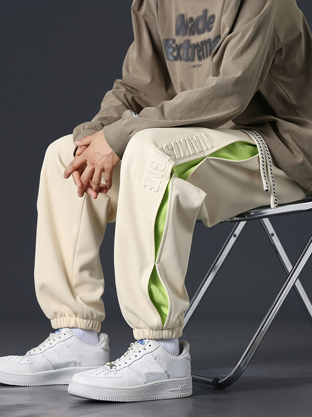 Ardynor | Heren Losse Pasvorm Werkbroek – Zachte Casual Broek