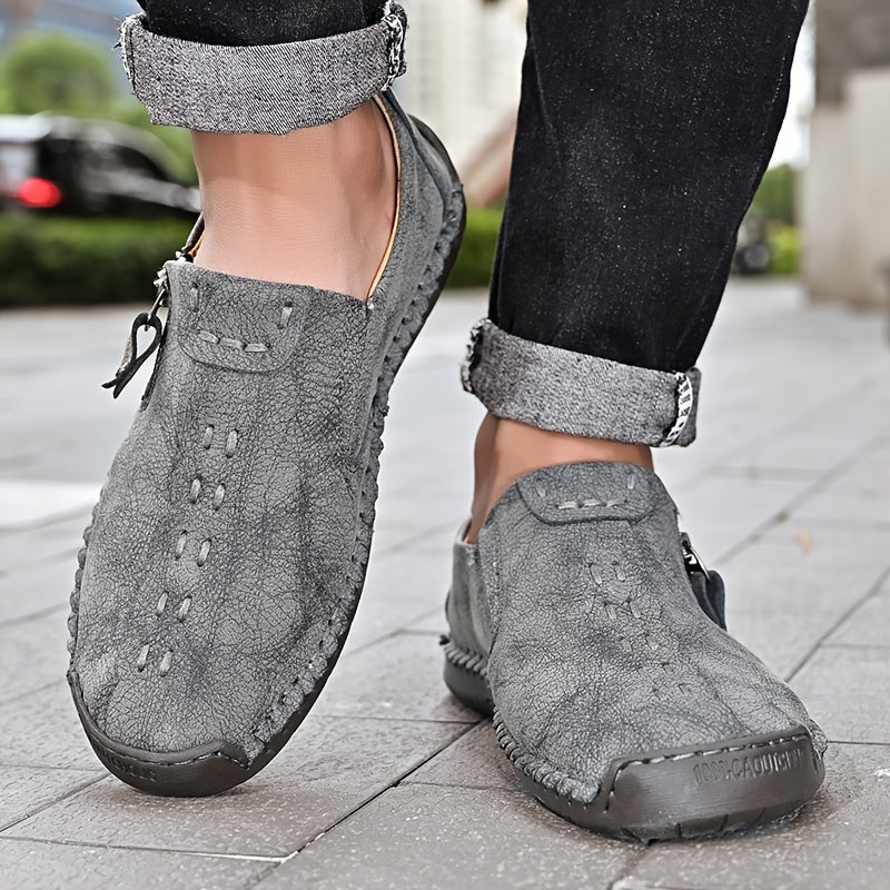 LoftWalk | Chaussures vintage pour hommes faites main - Chaussures décontractées légères et respirantes