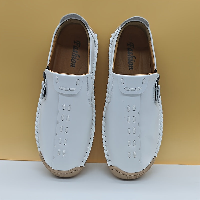 LoftWalk | Chaussures vintage pour hommes faites main - Chaussures décontractées légères et respirantes