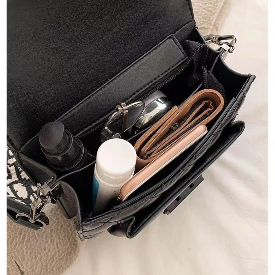 Lunna | Elegante Crossbody Schoudertas - Leder, Verstelbare Riem