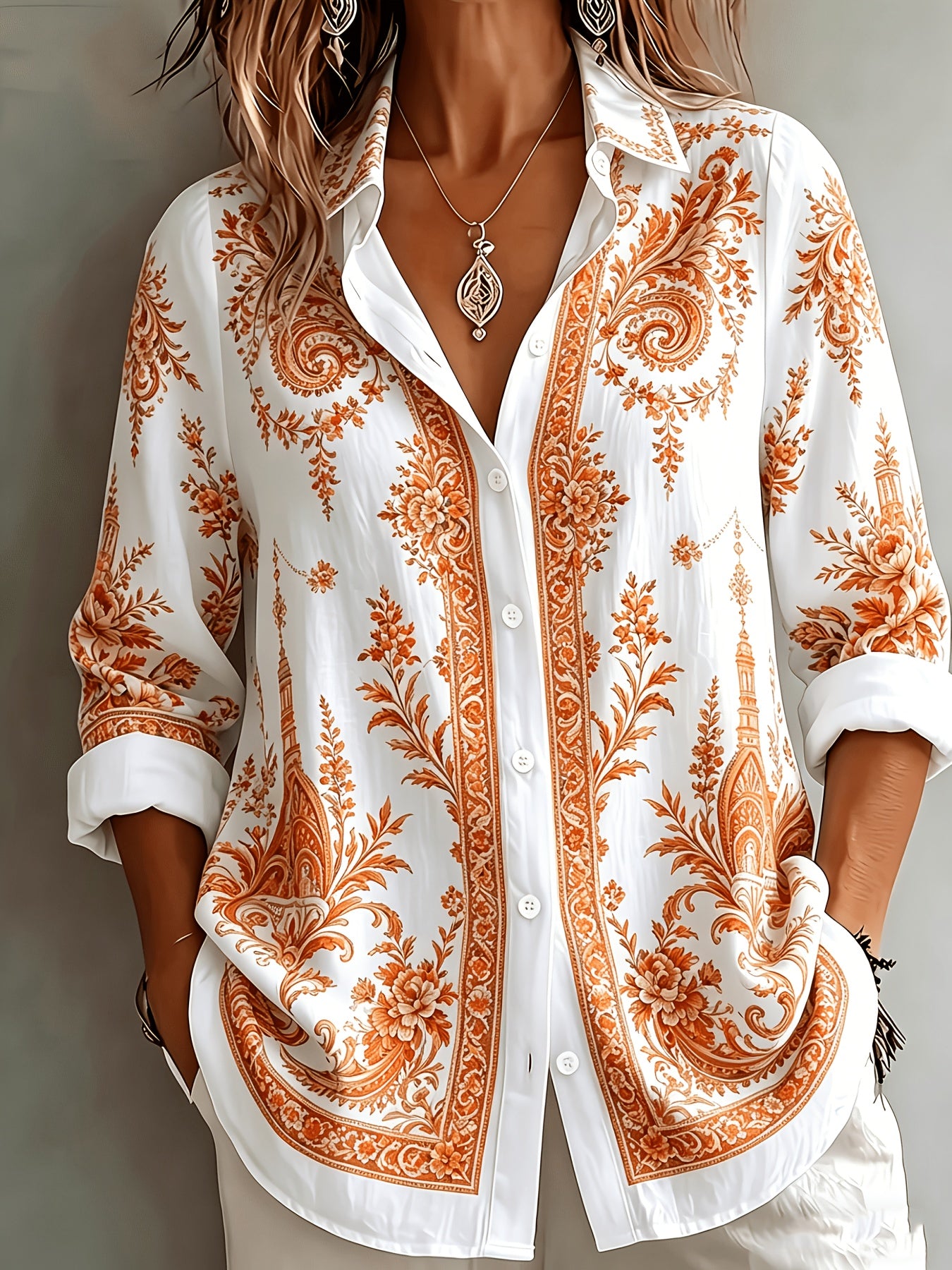 Quelyn | Casual zomershirt voor dames – Elegante top voor dagelijks gebruik