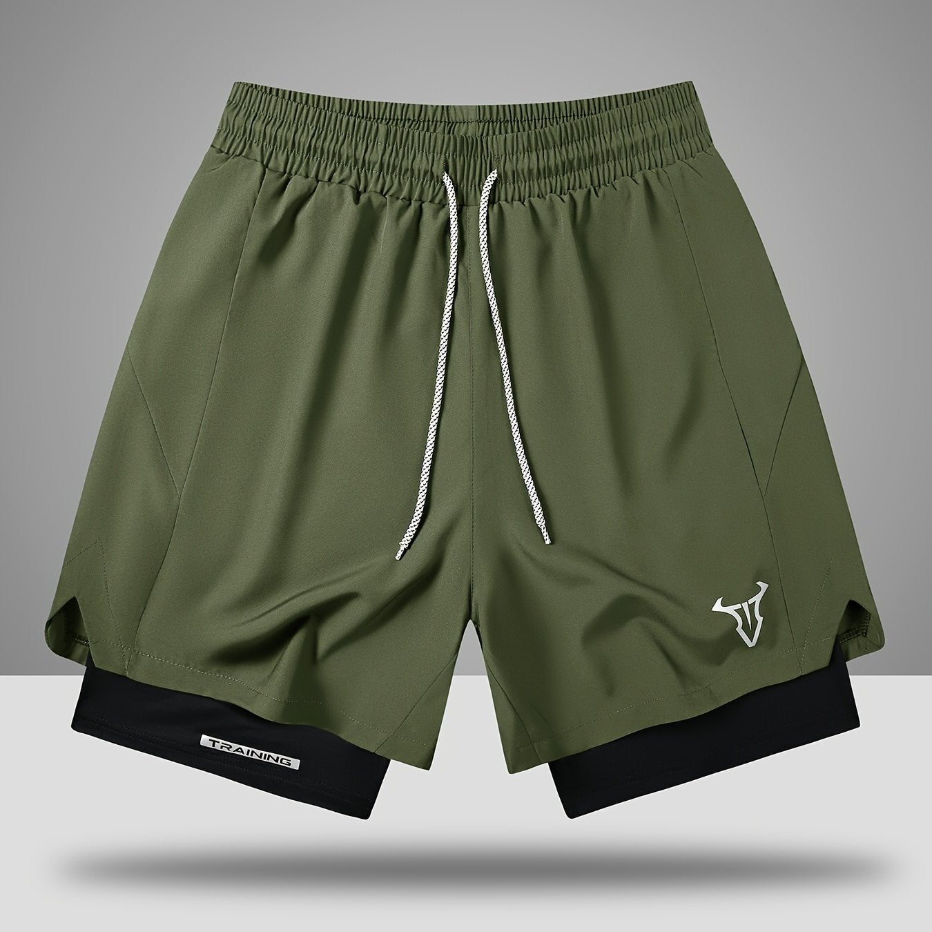 Gryx | Heren trainingsshort – atletische bodybuilding gym short