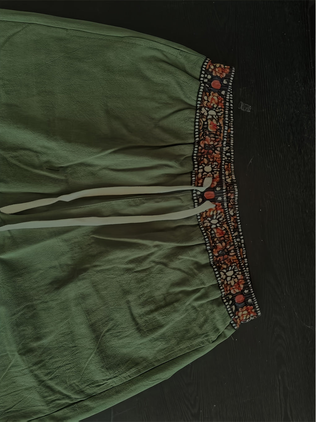 Ezra | Heren casual linnen strandbroek – lichtgewicht, ademende broek met trekkoord