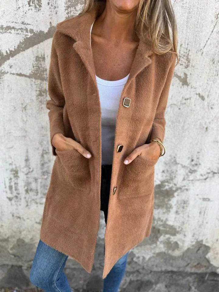 Fayana | Manteau élégant pour femme – parfait pour le bureau, les tenues décontractées et les soirées