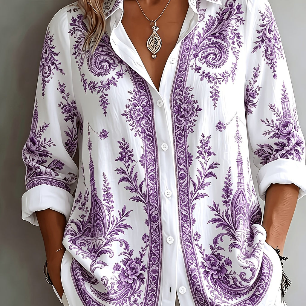 Quelyn | Casual zomershirt voor dames – Elegante top voor dagelijks gebruik