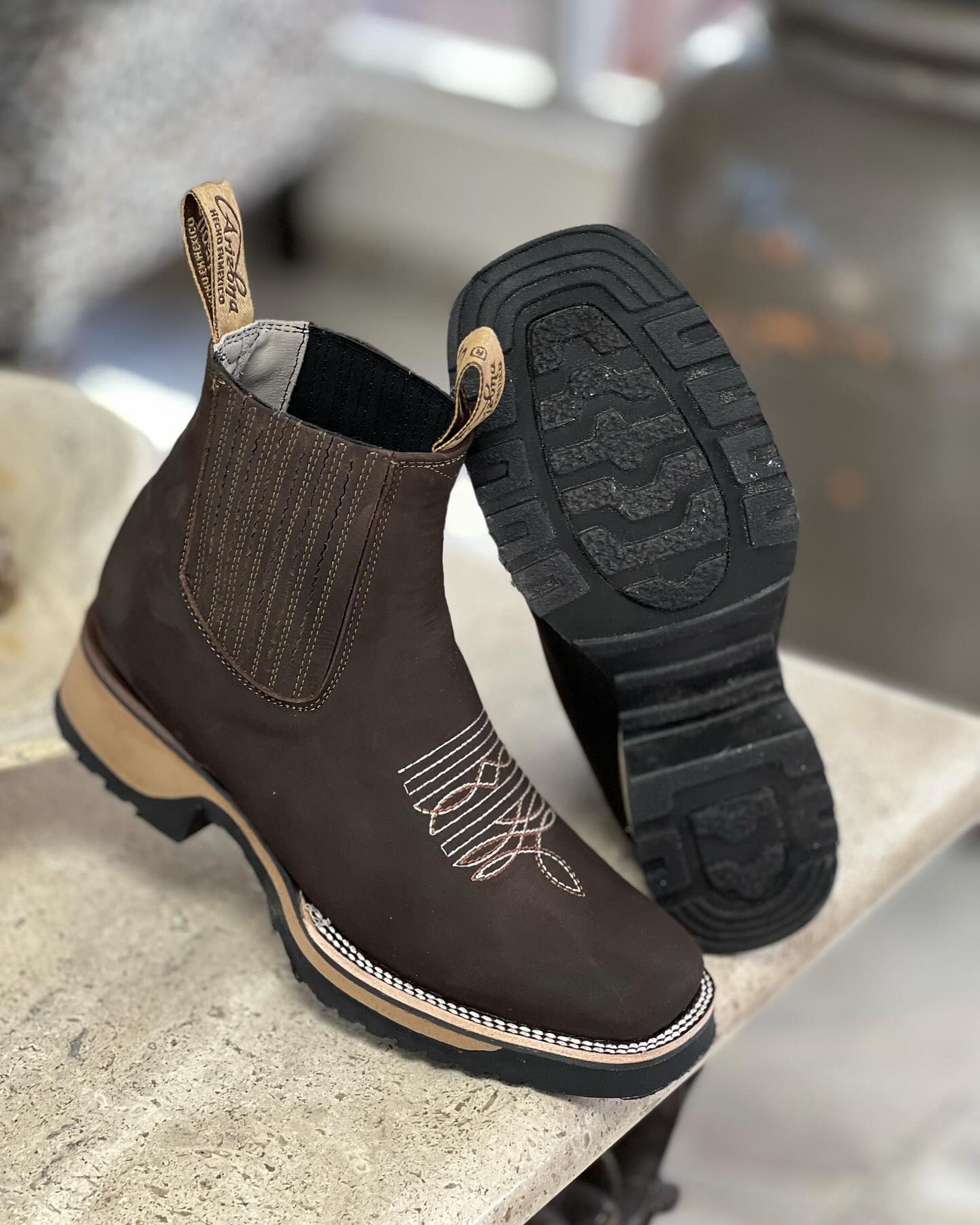 Orick | Klassieke western cowboylaarzen – Comfortabel leren schoeisel voor heren