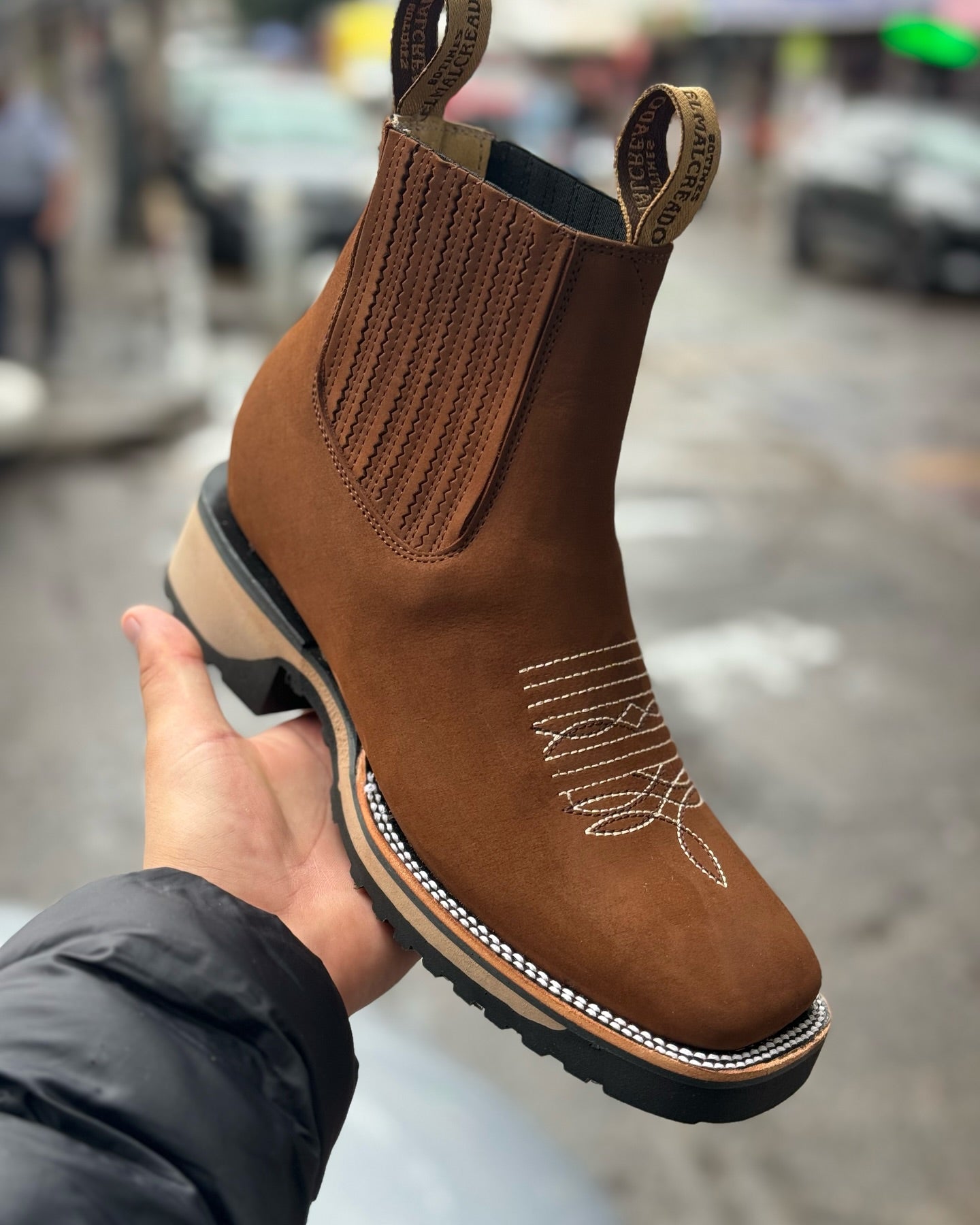 Orick | Klassieke western cowboylaarzen – Comfortabel leren schoeisel voor heren