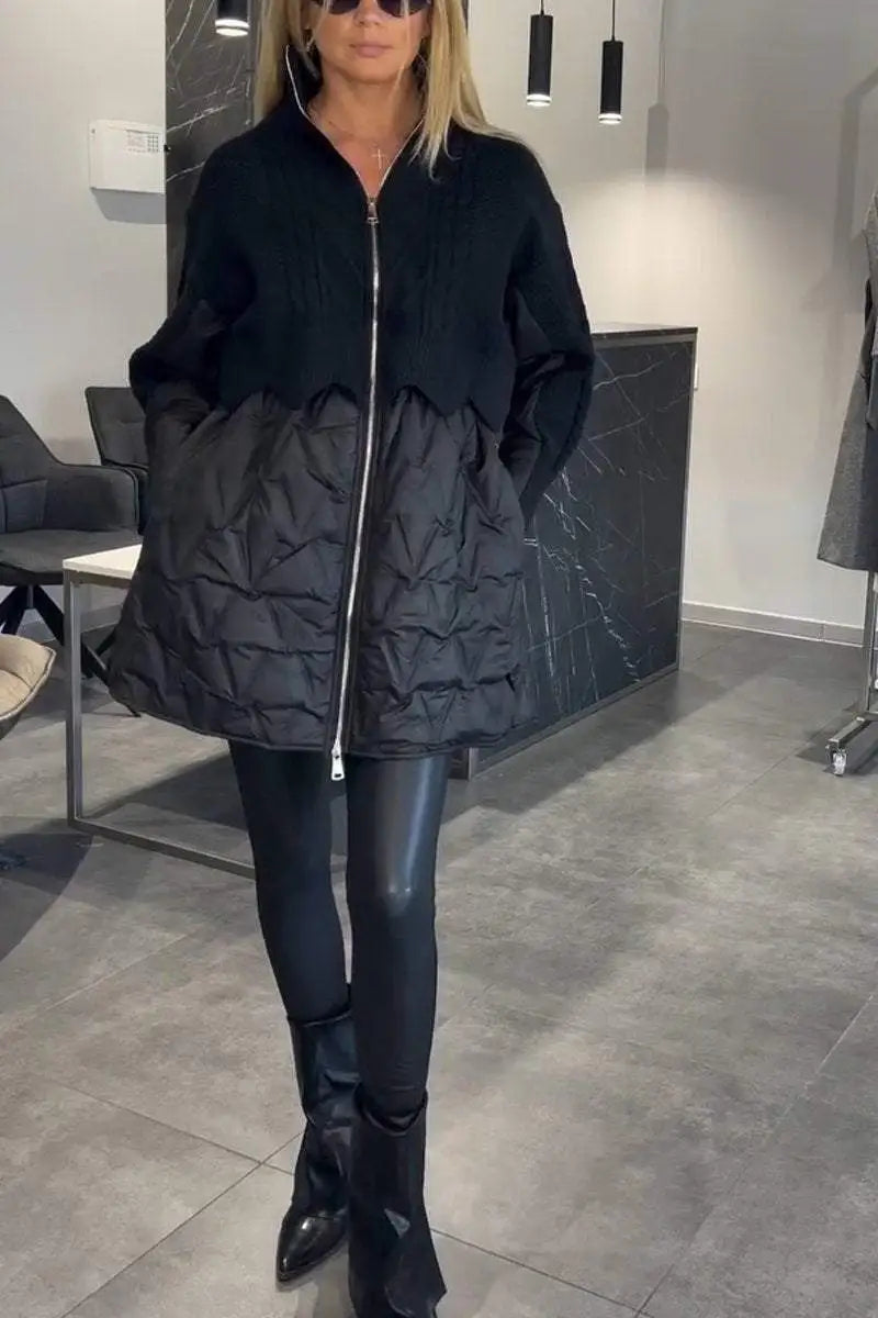 Ulara | Veste douce et confortable pour femme – Manteau d'hiver léger, chaud et élégant