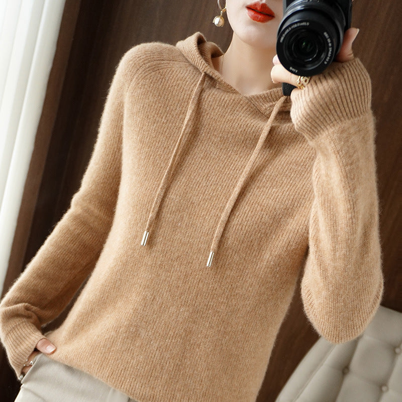 Dalina | Kaschmir-Kapuzenpullover – Warm und bequem
