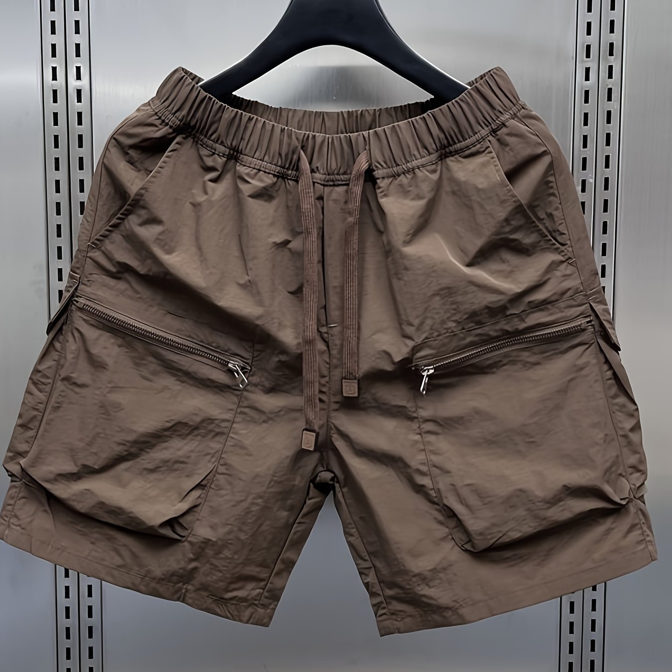 Teyon | Retro cargoshorts voor heren – Zomerse shorts met veel zakken en een losse pasvorm