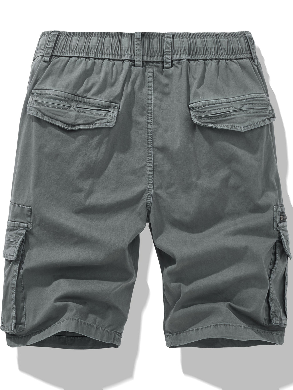 Vexor | Heren Katoenen Cargo Shorts – Losse Pasvorm, Casual Zomershorts met Meerdere Zakken