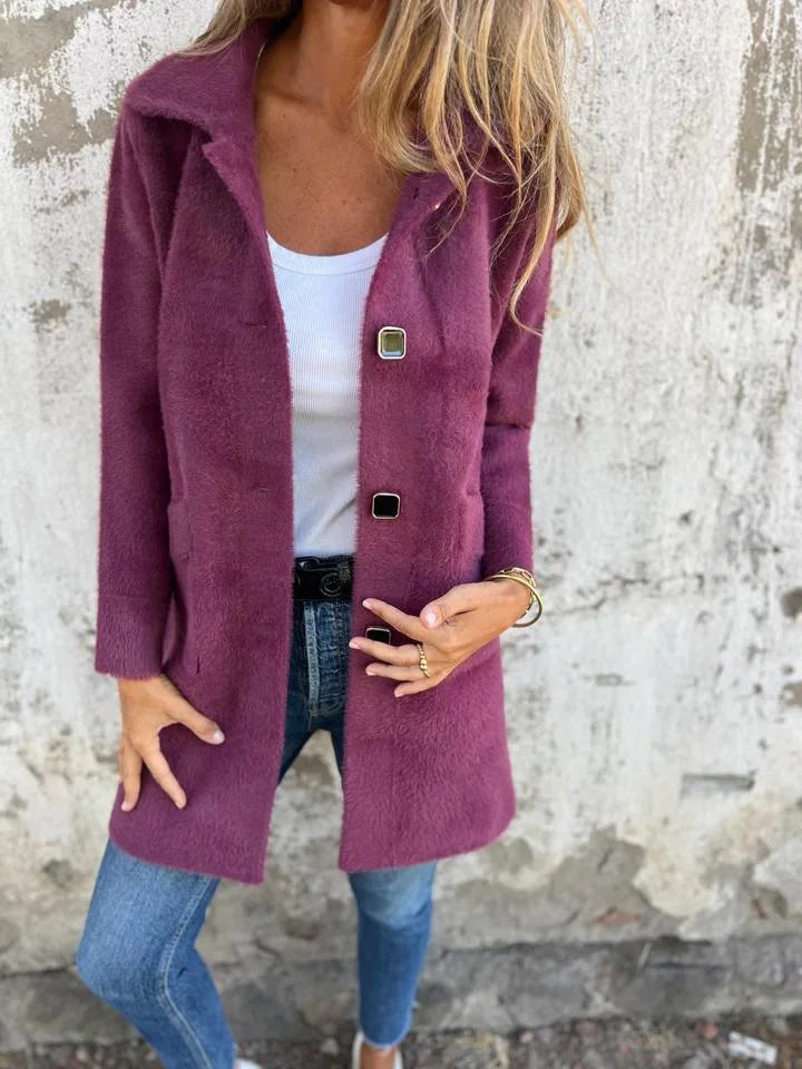 Fayana | Manteau élégant pour femme – parfait pour le bureau, les tenues décontractées et les soirées