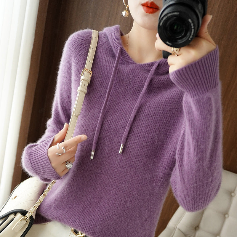 Dalina | Kaschmir-Kapuzenpullover – Warm und bequem