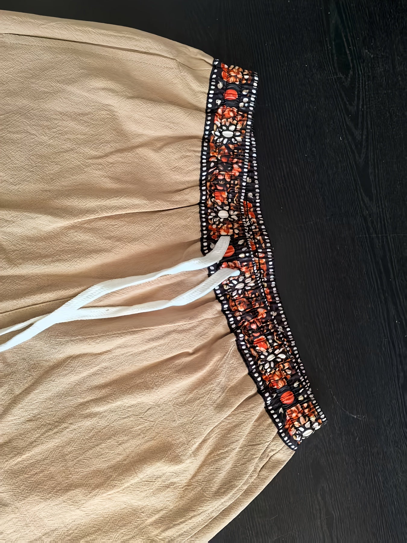 Ezra | Heren casual linnen strandbroek – lichtgewicht, ademende broek met trekkoord