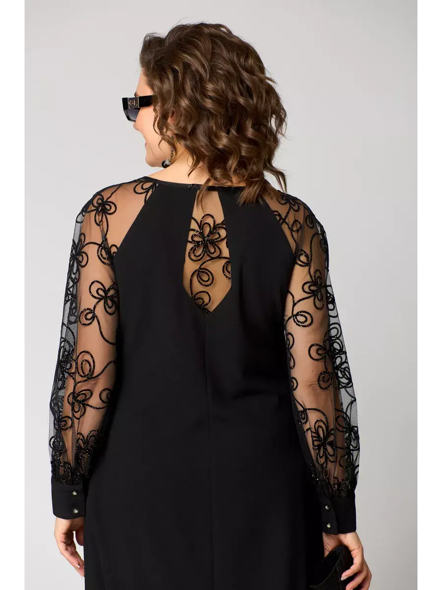 Xireya | Elegante Dames Midi-jurk – Stijlvolle Cocktail-, Avond- en Feestjurk