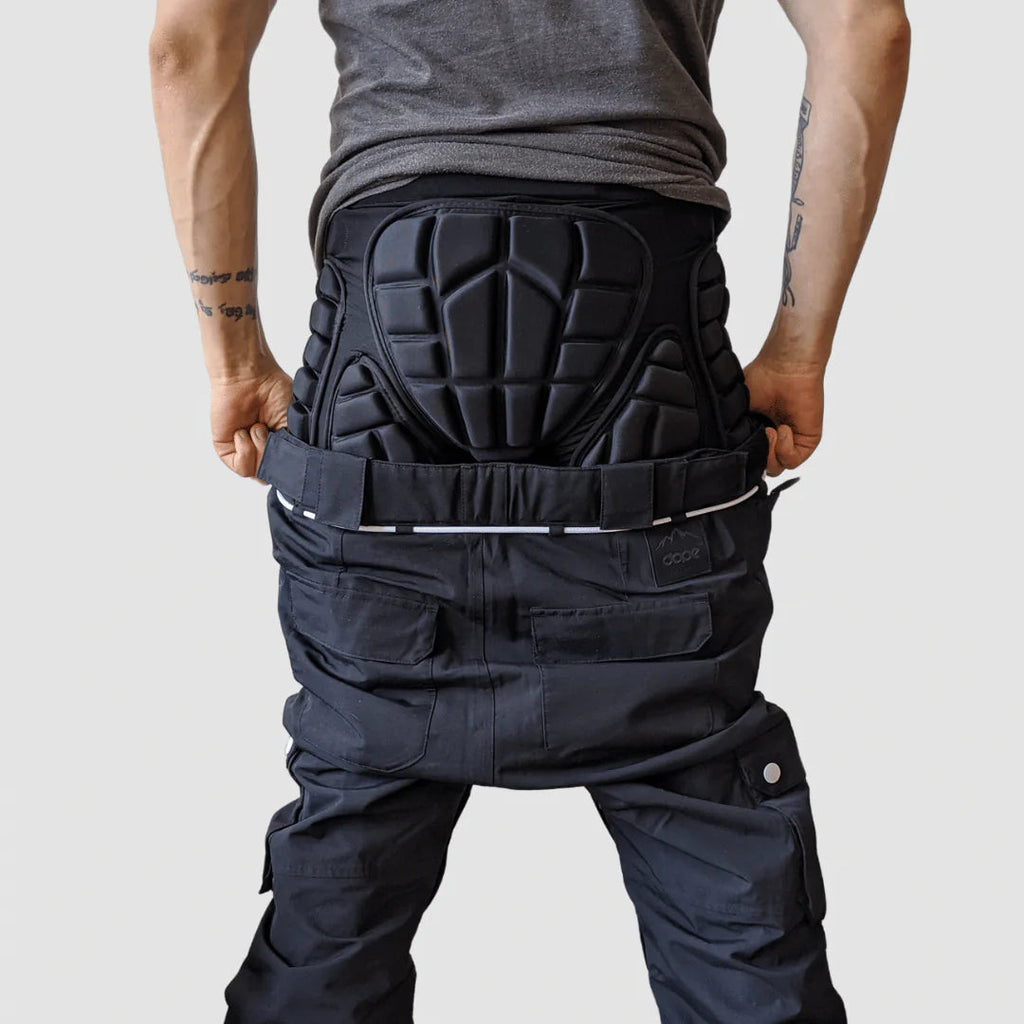 WinterShield | Wattierte, schützende Winterhose für Herren – isoliert, winddicht, warm, für Outdoor-Aktivitäten wie Radfahren und Skifahren