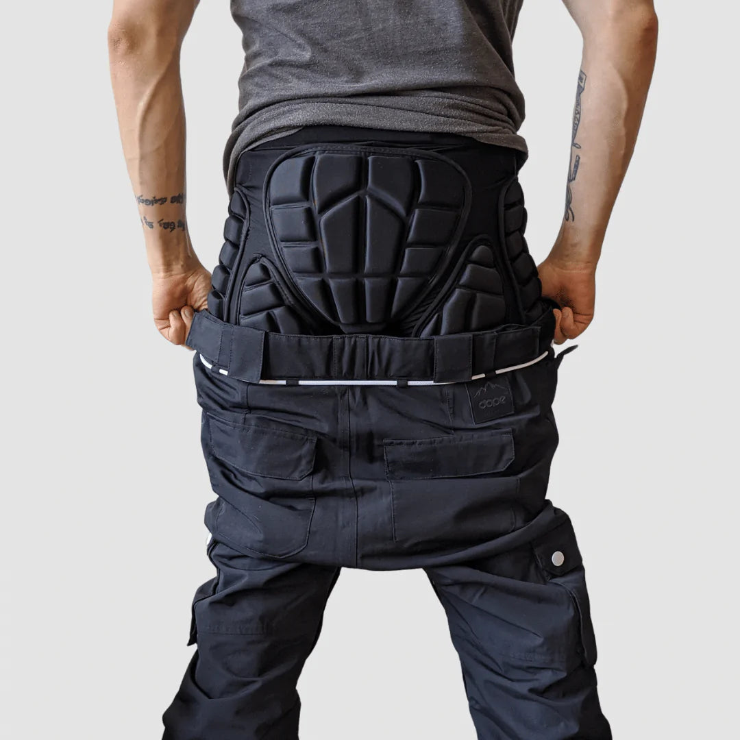 WinterShield | Wattierte, schützende Winterhose für Herren – isoliert, winddicht, warm, für Outdoor-Aktivitäten wie Radfahren und Skifahren
