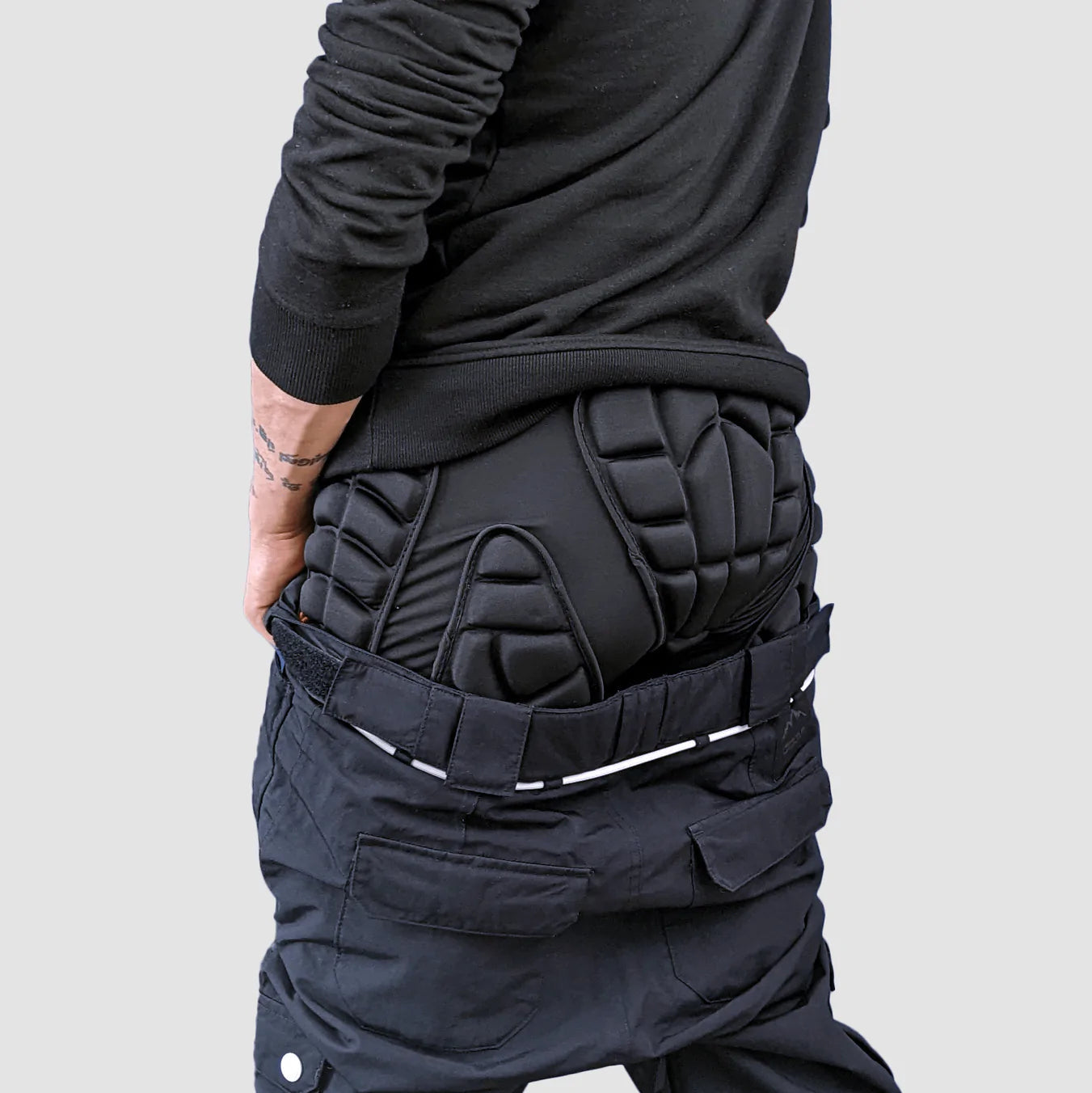 WinterShield | Wattierte, schützende Winterhose für Herren – isoliert, winddicht, warm, für Outdoor-Aktivitäten wie Radfahren und Skifahren