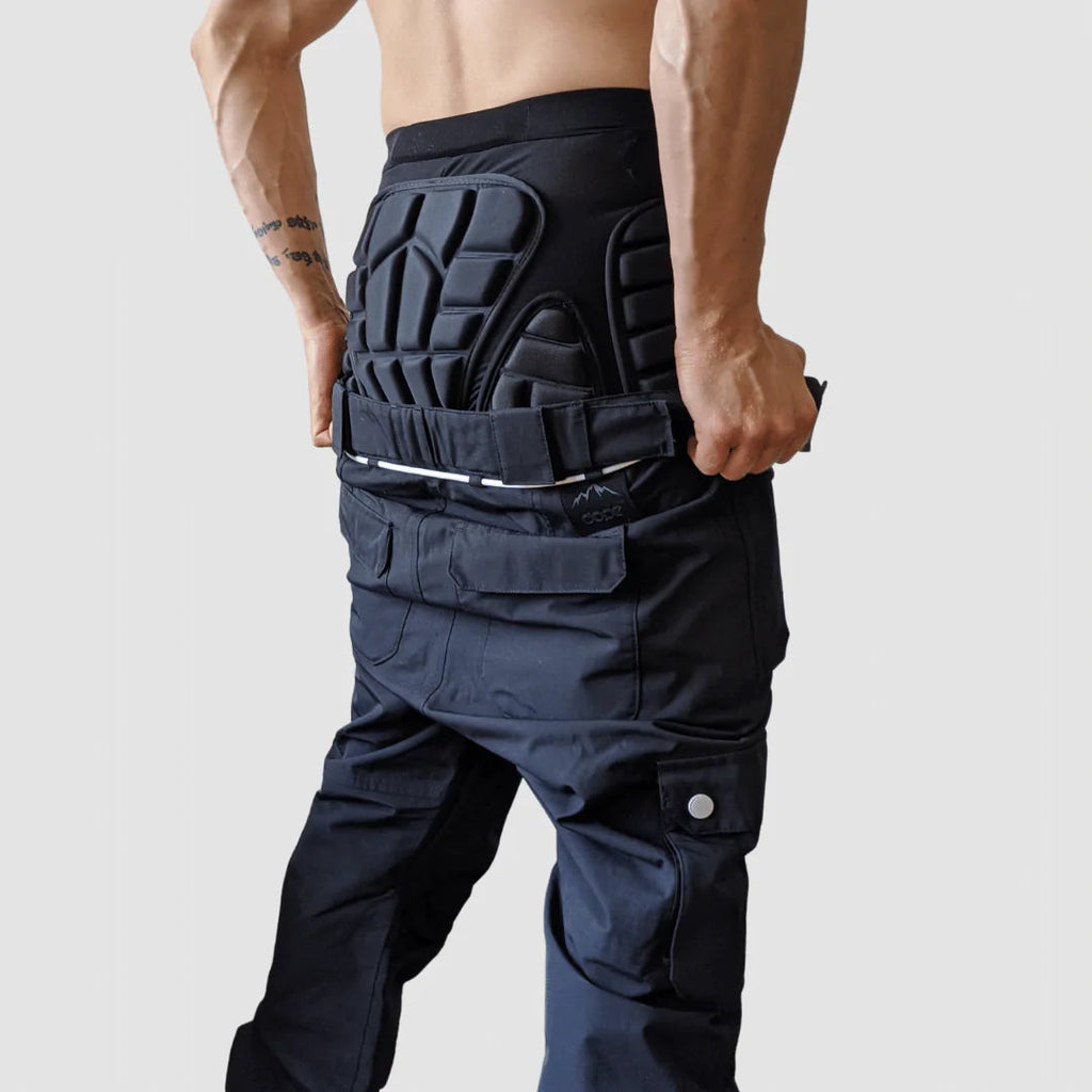WinterShield | Wattierte, schützende Winterhose für Herren – isoliert, winddicht, warm, für Outdoor-Aktivitäten wie Radfahren und Skifahren