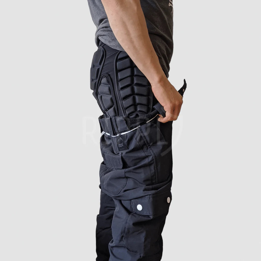WinterShield | Wattierte, schützende Winterhose für Herren – isoliert, winddicht, warm, für Outdoor-Aktivitäten wie Radfahren und Skifahren