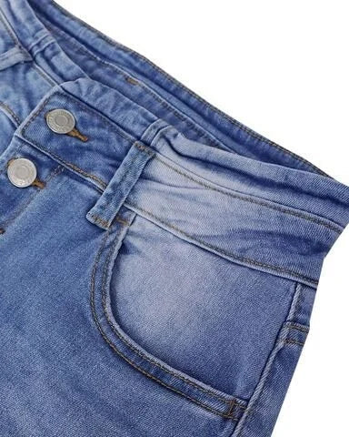 Wylina | Dames stretchjeans, slim fit, hoge taille, skinny denim broek