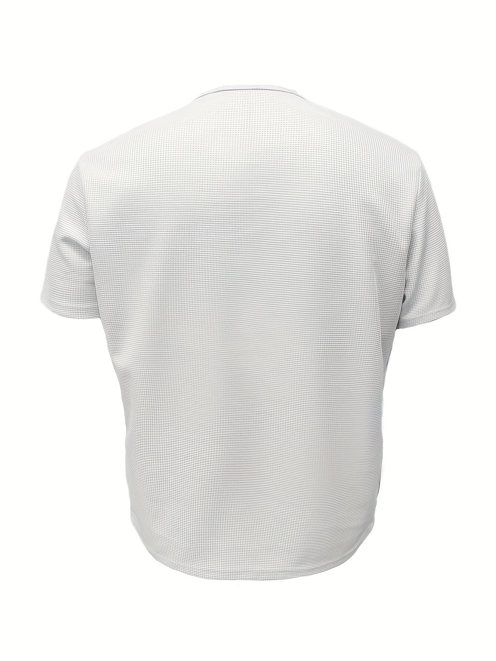 Wallace | Kurzarmhemd für Herren – Leichtes Waffelstrick-T-Shirt