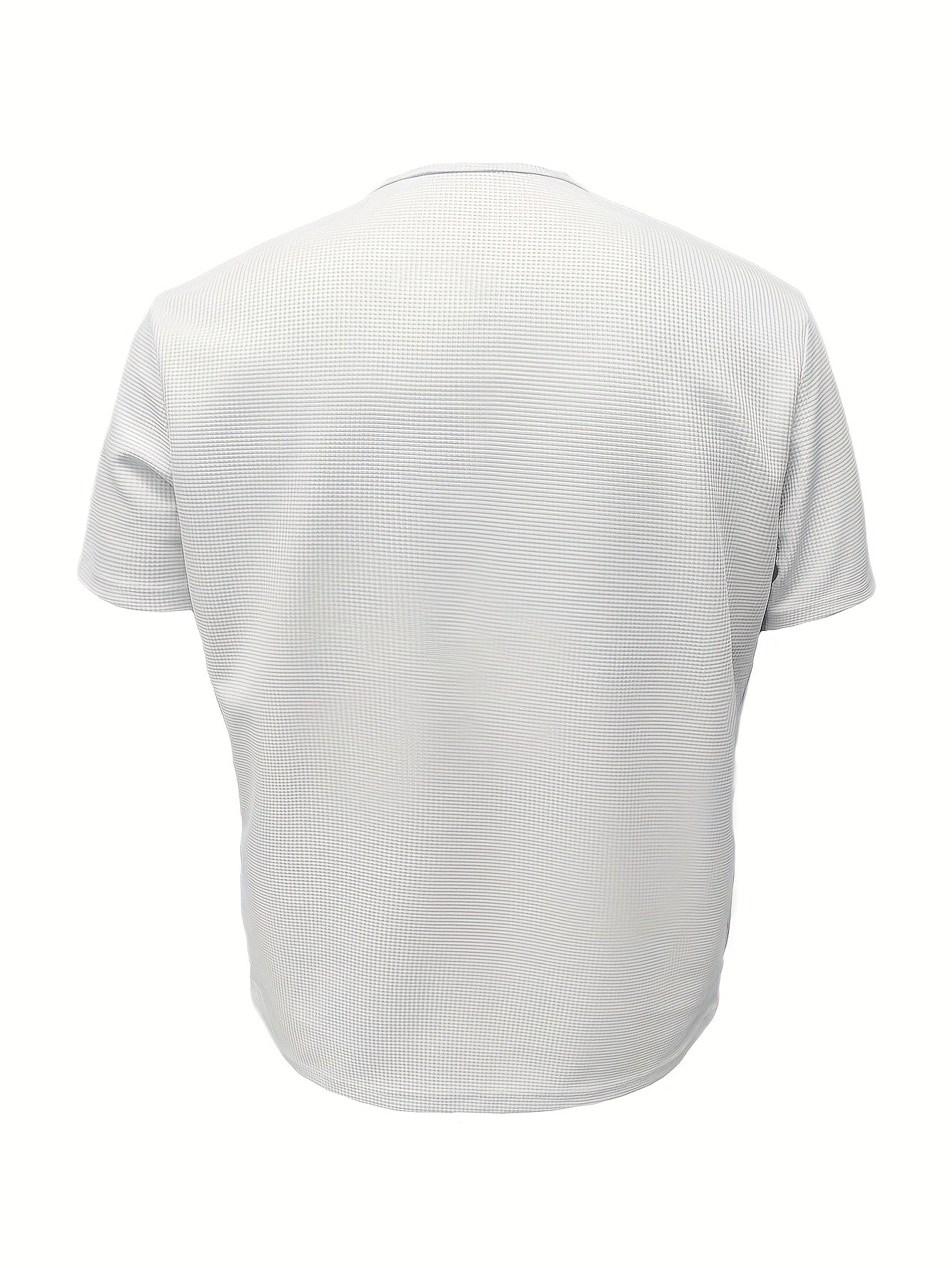 Wallace | Kurzarmhemd für Herren – Leichtes Waffelstrick-T-Shirt