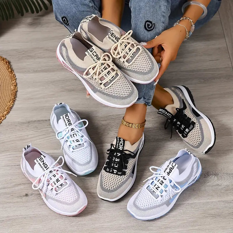 Yasha | Comfortabele instapschoenen  Orthopedische damessneakers