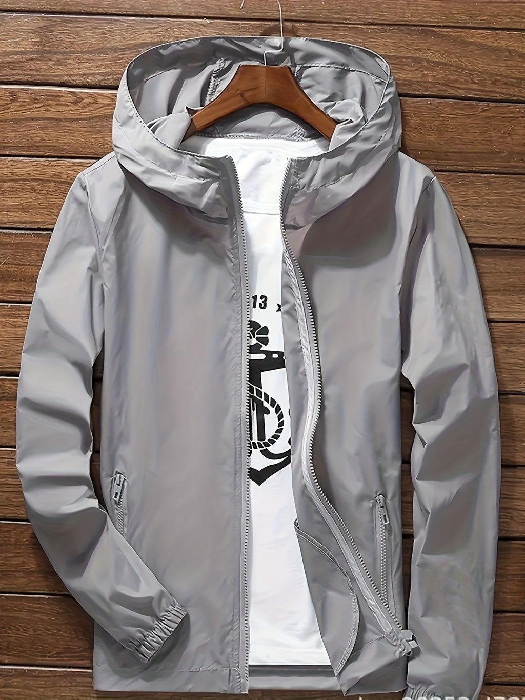 DriShield | Coupe-vent avec protection UV - Veste légère, à séchage rapide et respirante pour hommes et femmes