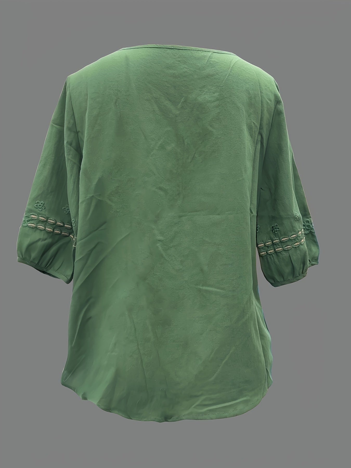 Nyzirel | Casual zomertop voor dames – Lichte blouse voor dagelijks gebruik en op vakantie