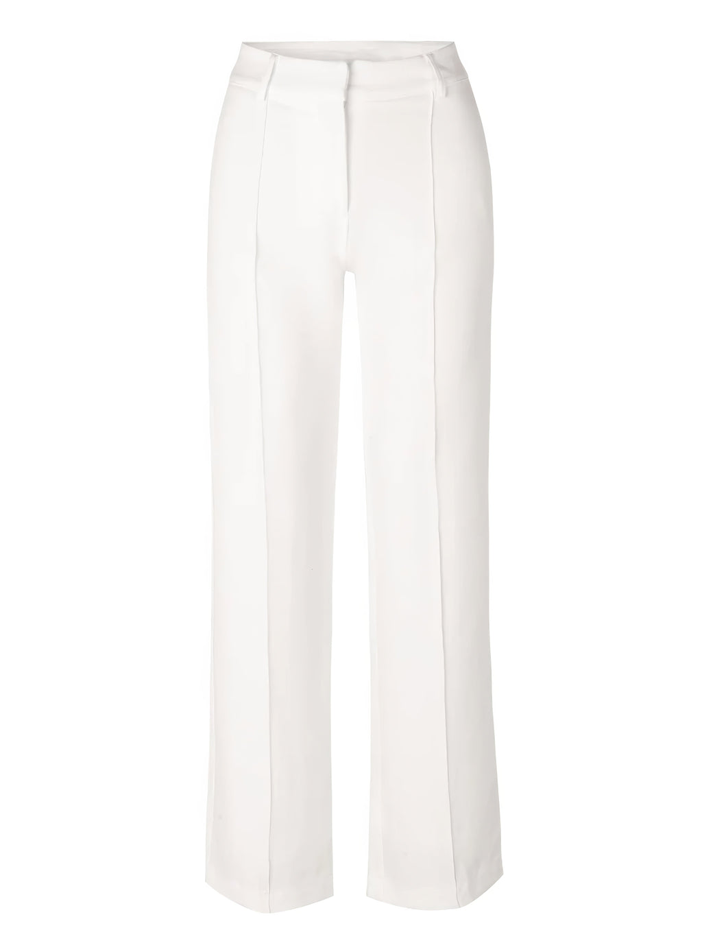 Atalina | Hoge taille broek met rechte pijpen voor dames – Casual & kantoorbroek
