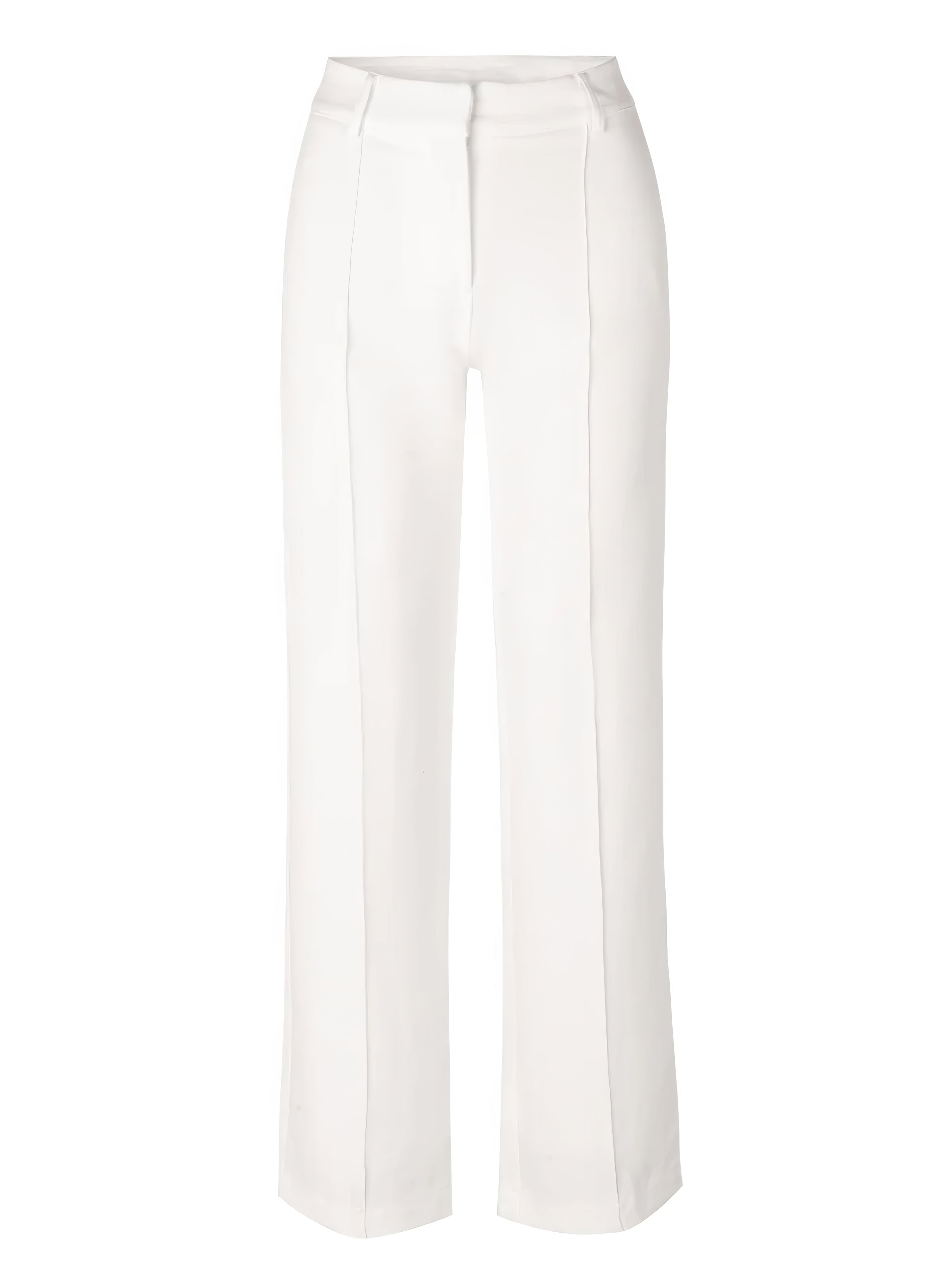 Atalina | Hoge taille broek met rechte pijpen voor dames – Casual & kantoorbroek
